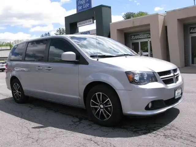 2018 Dodge Grand Caravan GT's photo