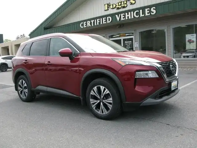2023 Nissan Rogue SV AWD's photo