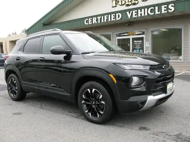 2022 Chevrolet Trailblazer LT AWD's photo