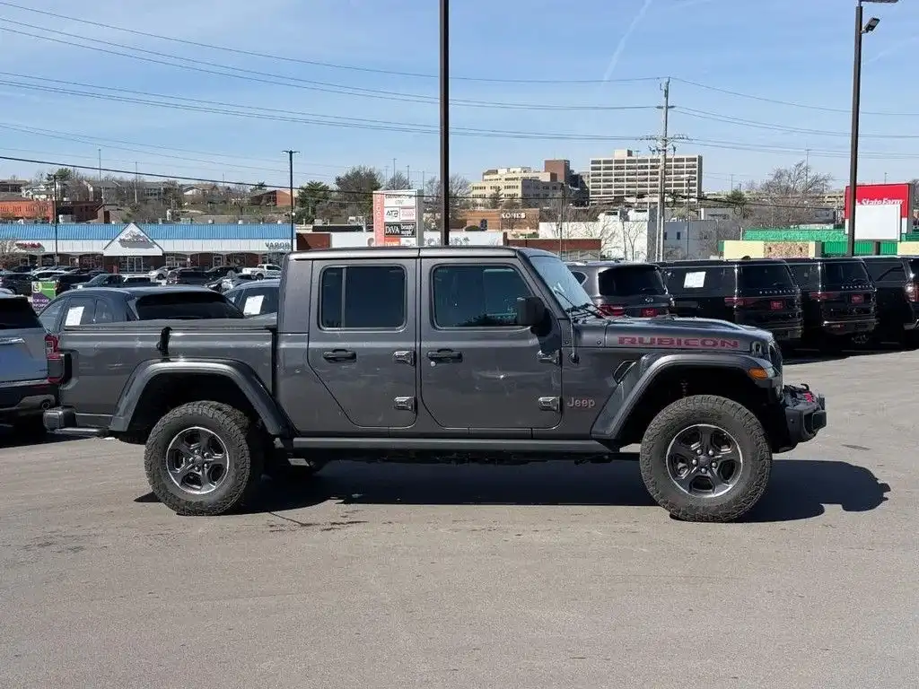 2021 Jeep Gladiator Rubicon's photo