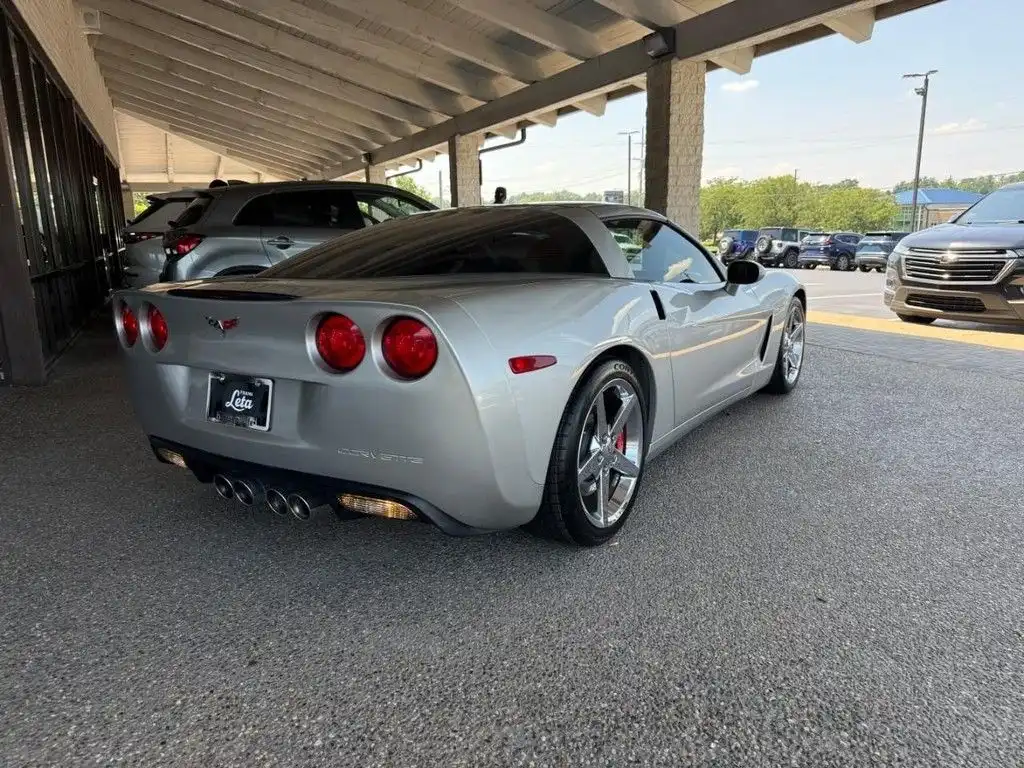2008 Chevrolet Corvette Coupe's photo