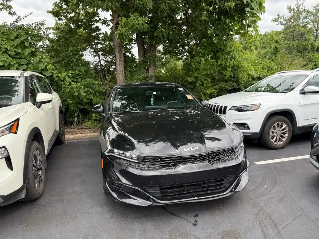 2022 Kia Optima GT-Line FWD's photo