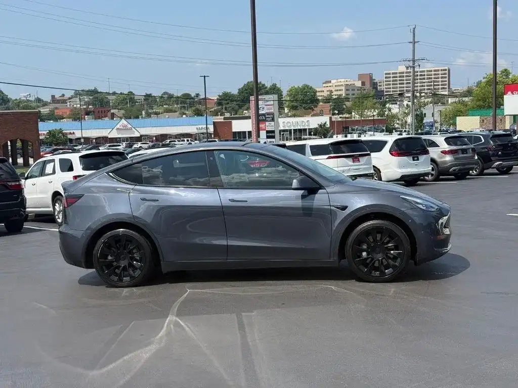 2020 Tesla Model Y Long Range Dual Motor All-Wheel Drive's photo