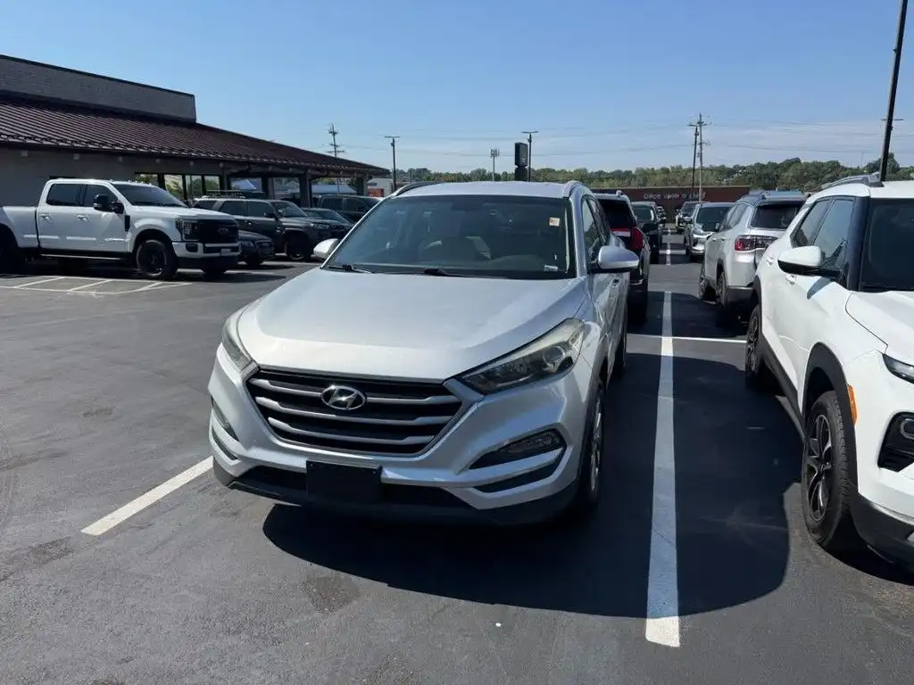 2018 Hyundai Tucson SEL AWD's photo
