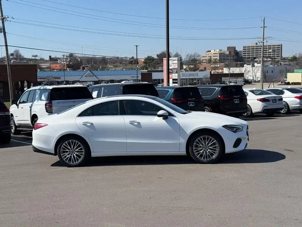 2025 Mercedes-Benz CLA CLA 250's photo