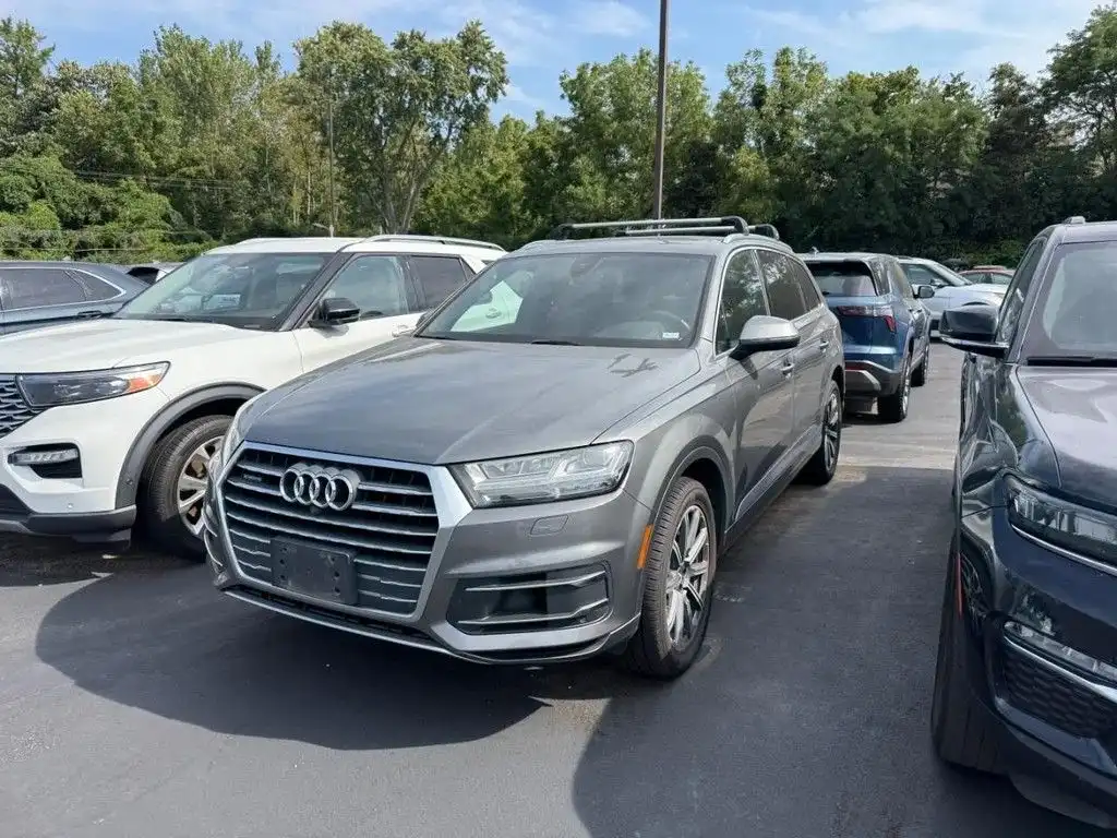 2017 Audi Q7 3.0T Premium Plus quattro Tiptronic's photo