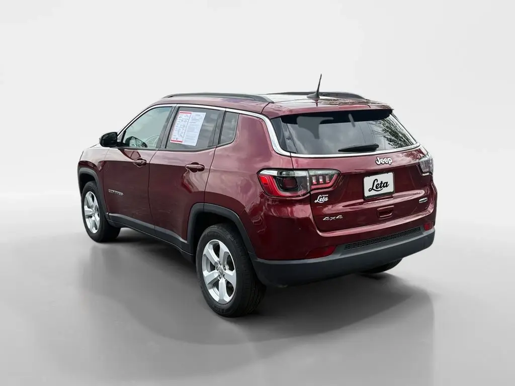 2021 Jeep Compass Latitude 4X4 photo 5