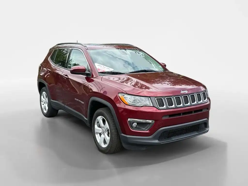 2021 Jeep Compass Latitude 4X4's photo