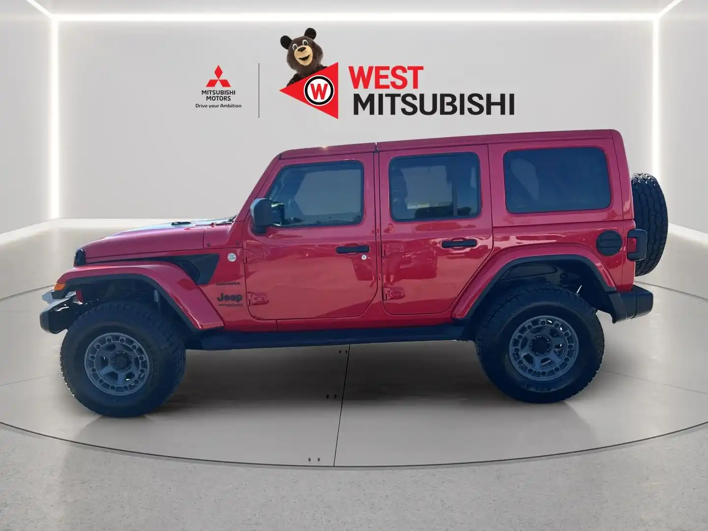 2021 Jeep Wrangler Sahara's photo