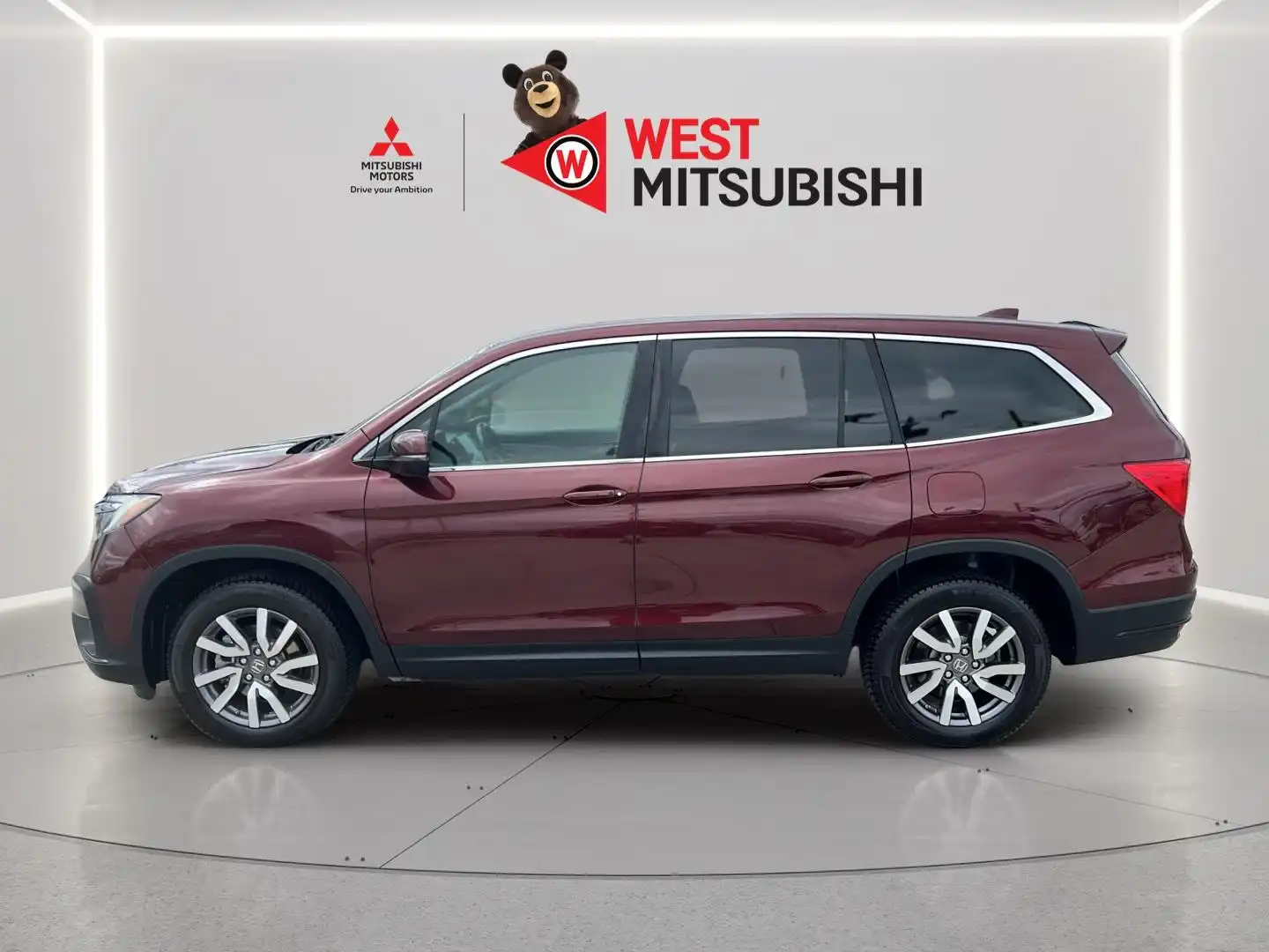 2021 Honda Pilot EX-L AWD's photo