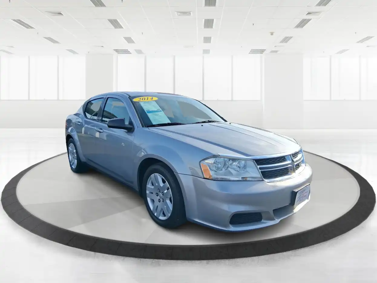 2014 Dodge Avenger SE's photo