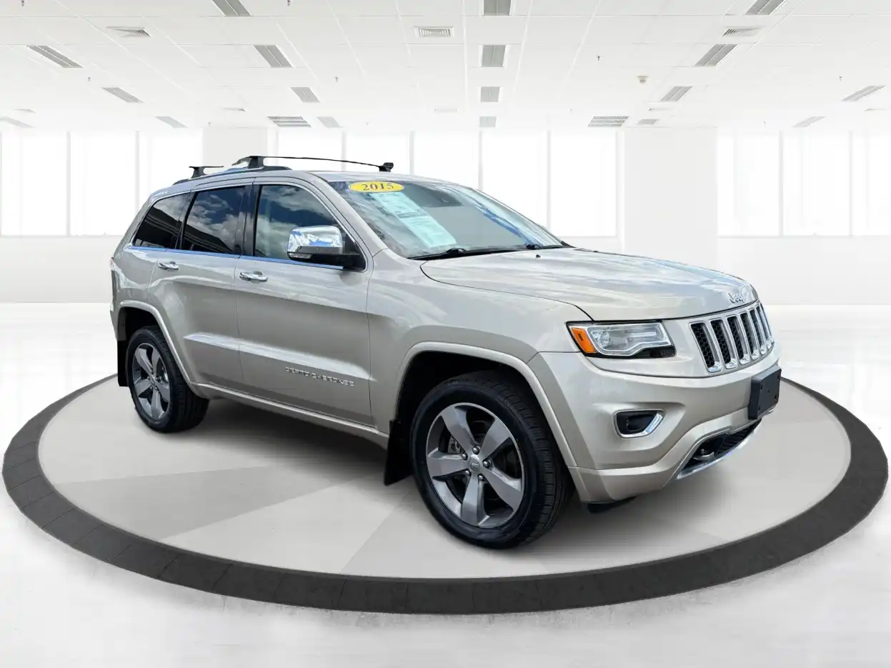 2015 Jeep Grand Cherokee Overland 4WD's photo