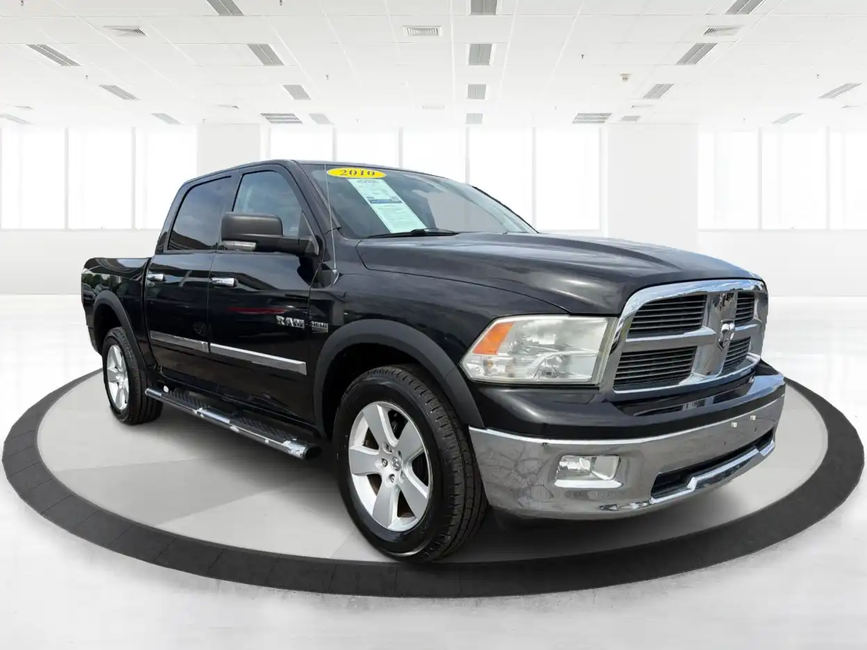 2010 RAM 1500 Laramie 4x4 Crew Cab's photo