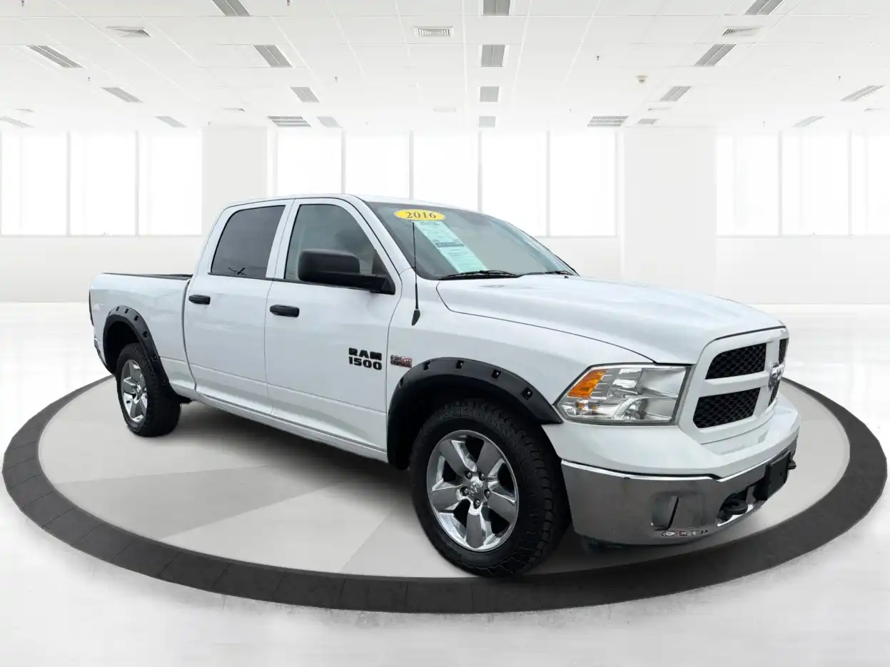 2016 RAM 1500 Outdoorsman Crew Cab 4x4 6'4" Box's photo