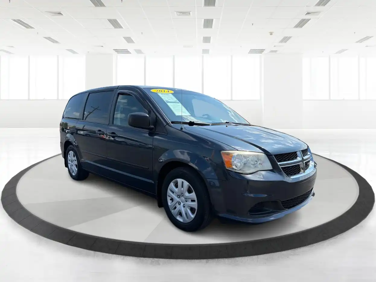 2014 Dodge Grand Caravan SE's photo