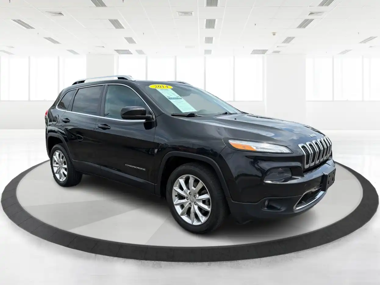 2014 Jeep Cherokee Limited's photo