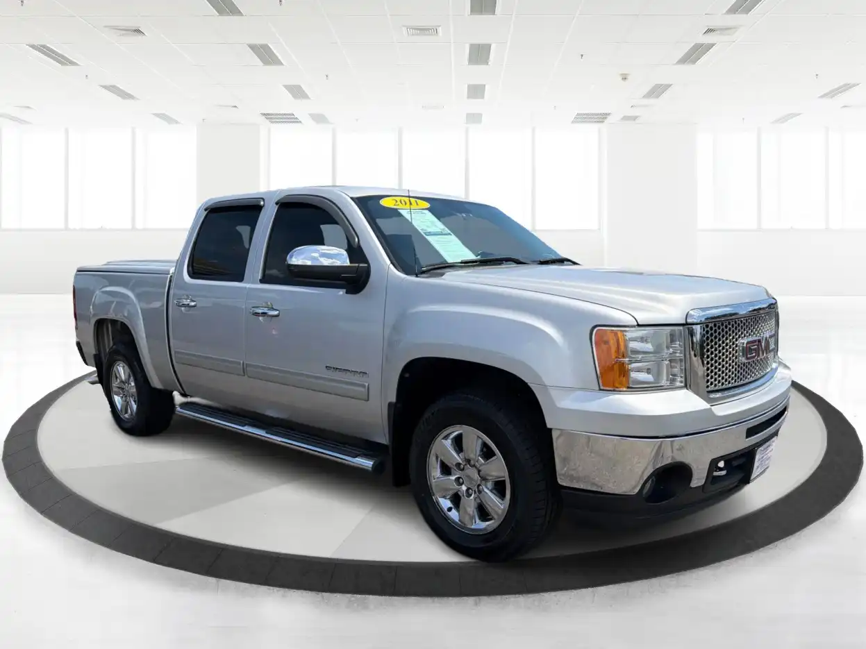 2011 GMC Sierra 4WD Crew Cab SLE SWB's photo