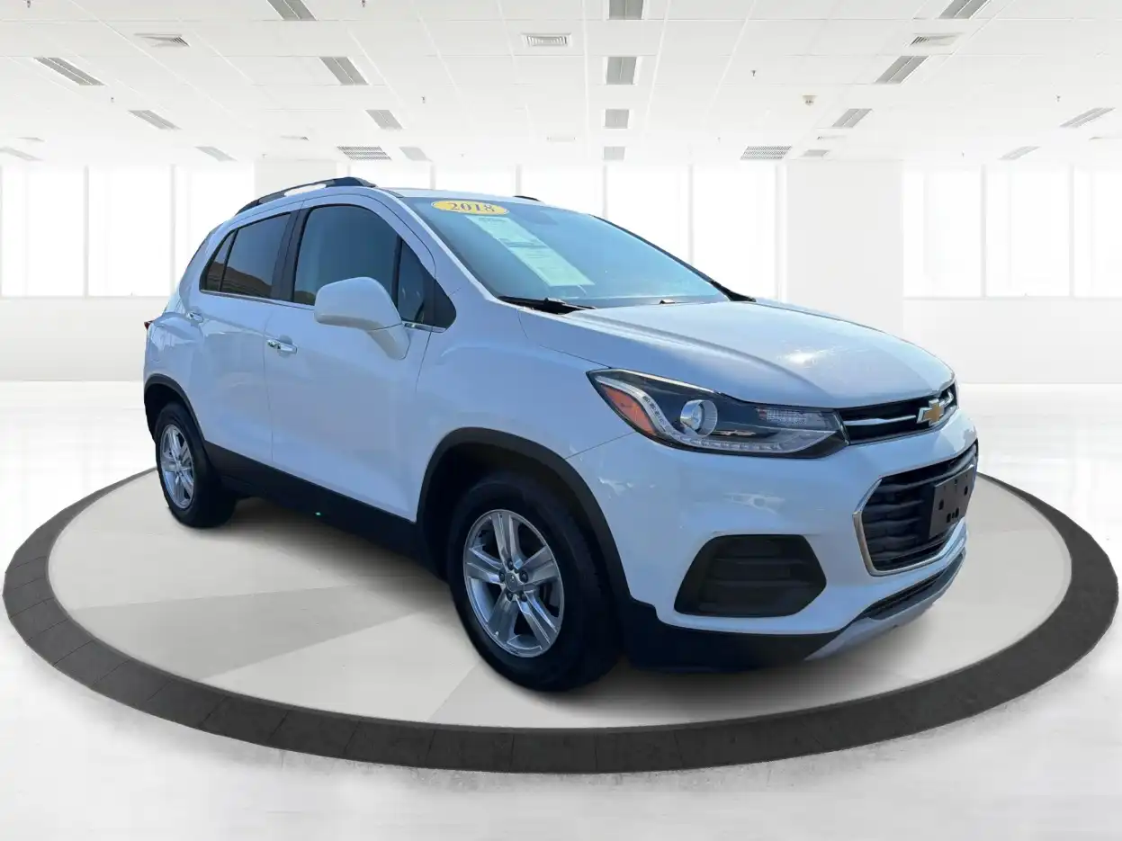 2018 Chevrolet Trax LT's photo