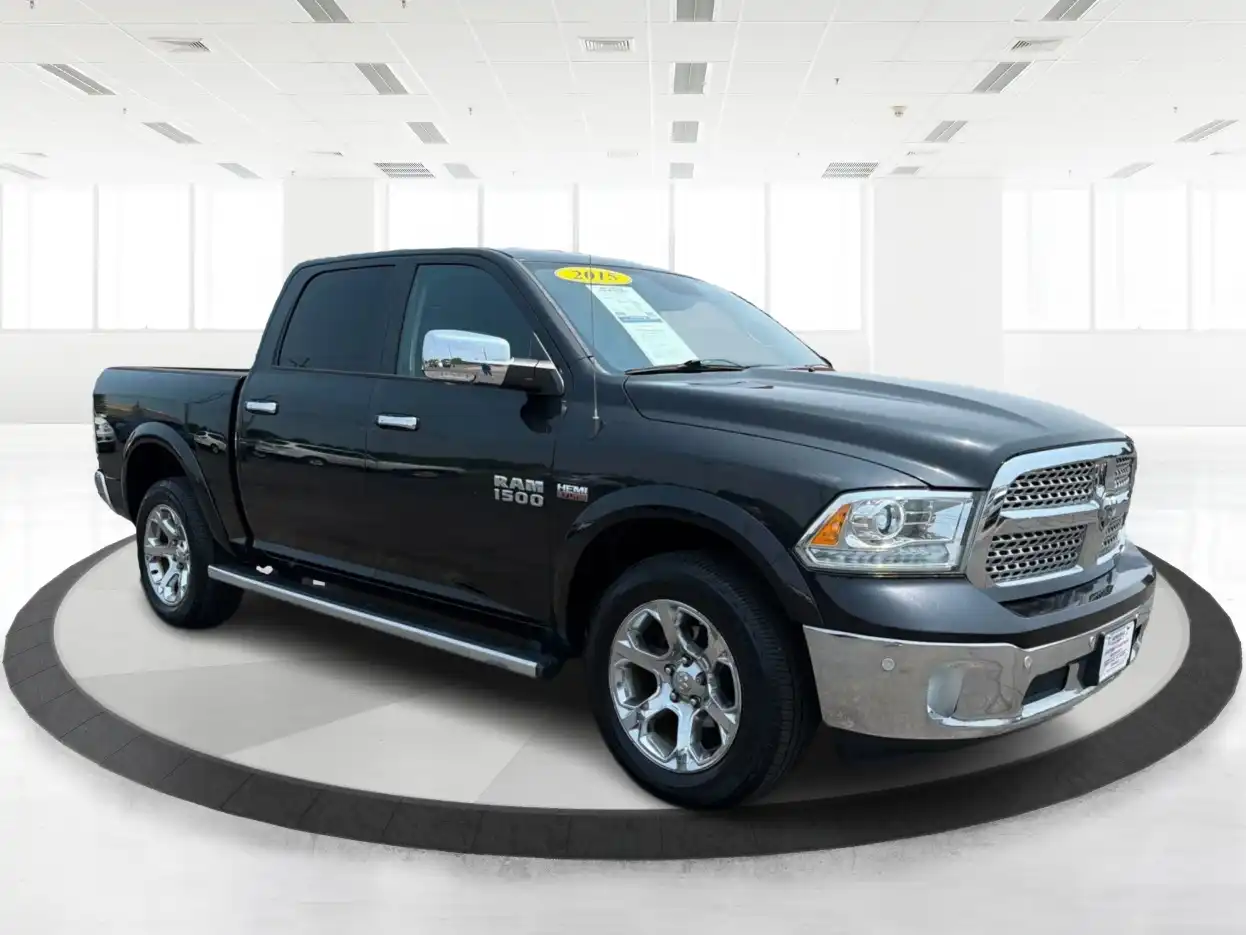 2015 RAM 1500 Laramie 4x4 Crew Cab's photo