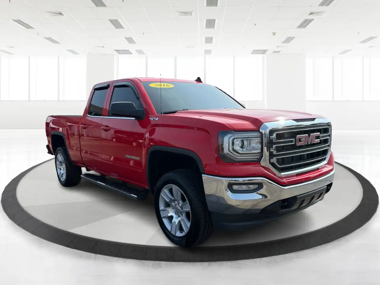 2016 GMC Sierra 4WD Double Cab Standard Box SLE's photo