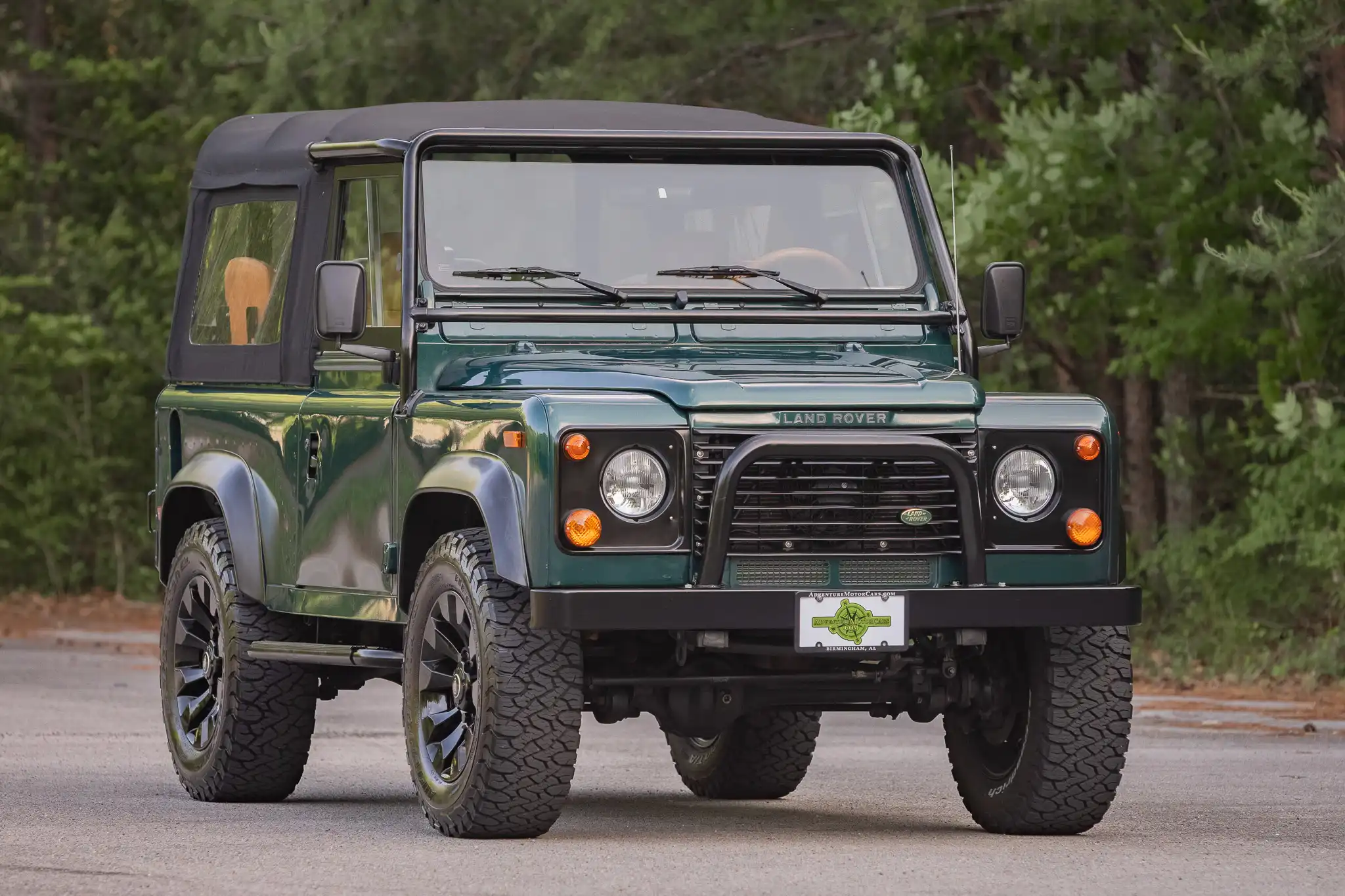 1997 Land Rover Defender Soft Top's photo