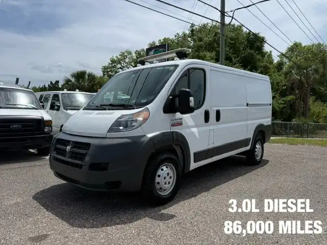 2015 RAM ProMaster 1500 136" WB Low Roof's photo