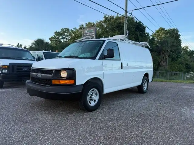 2015 Chevrolet Express 2500 Work Van HD's photo