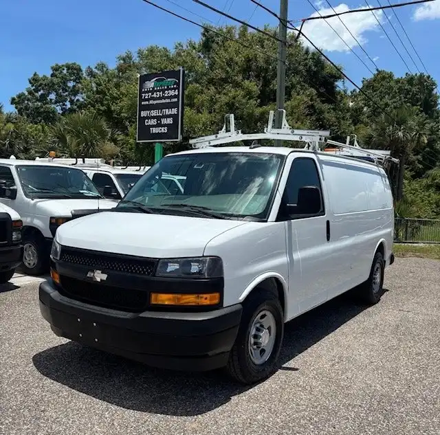 2018 Chevrolet Express 2500 Work Van HD's photo