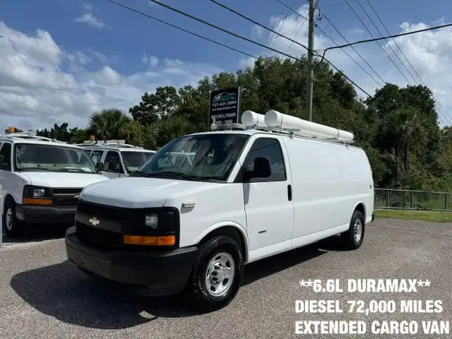 2013 Chevrolet Express Work Van Diesel HD 2500 Extended 1SD's photo