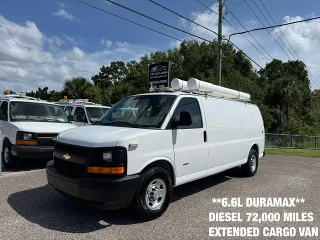 2013 Chevrolet Express Work Van Diesel HD 2500 Extended 1SD's photo
