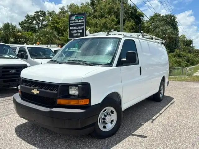 2013 Chevrolet Express 2500 Work Van HD's photo