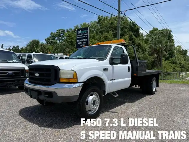 2000 Ford F-450's photo