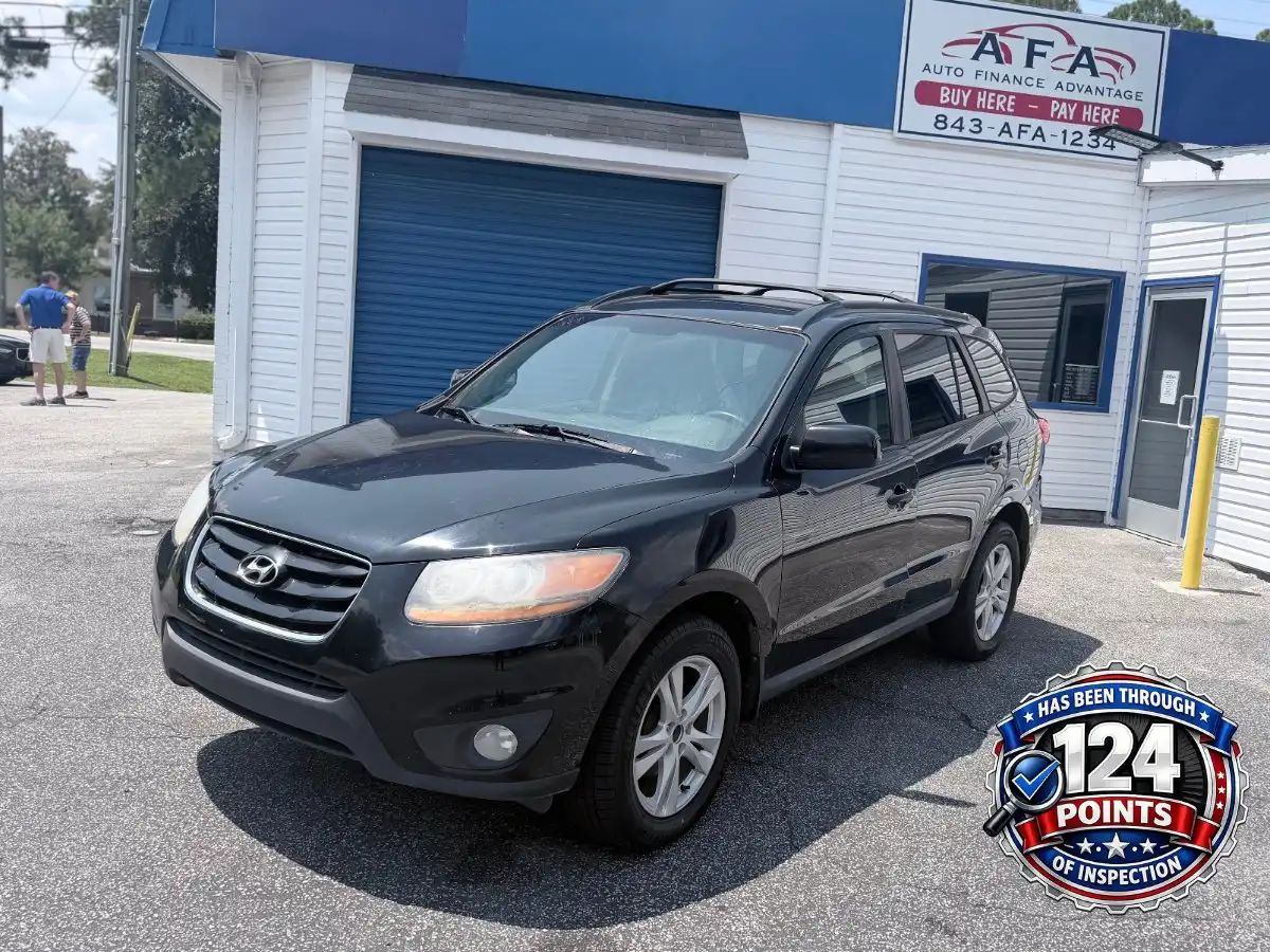 2011 Hyundai Santa Fe 3.5 Auto SE's photo