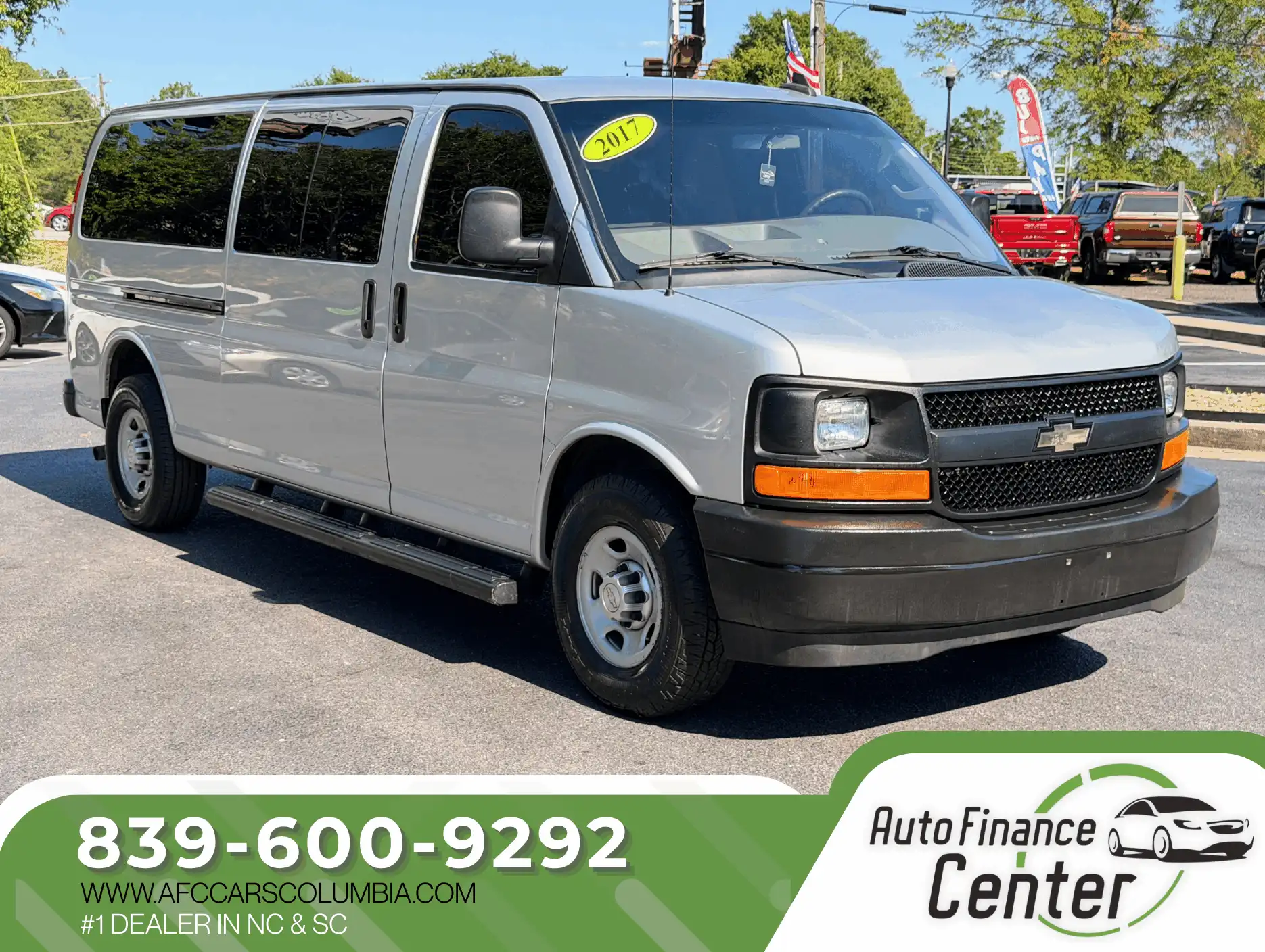 2017 Chevrolet Express 3500 LS Extended's photo