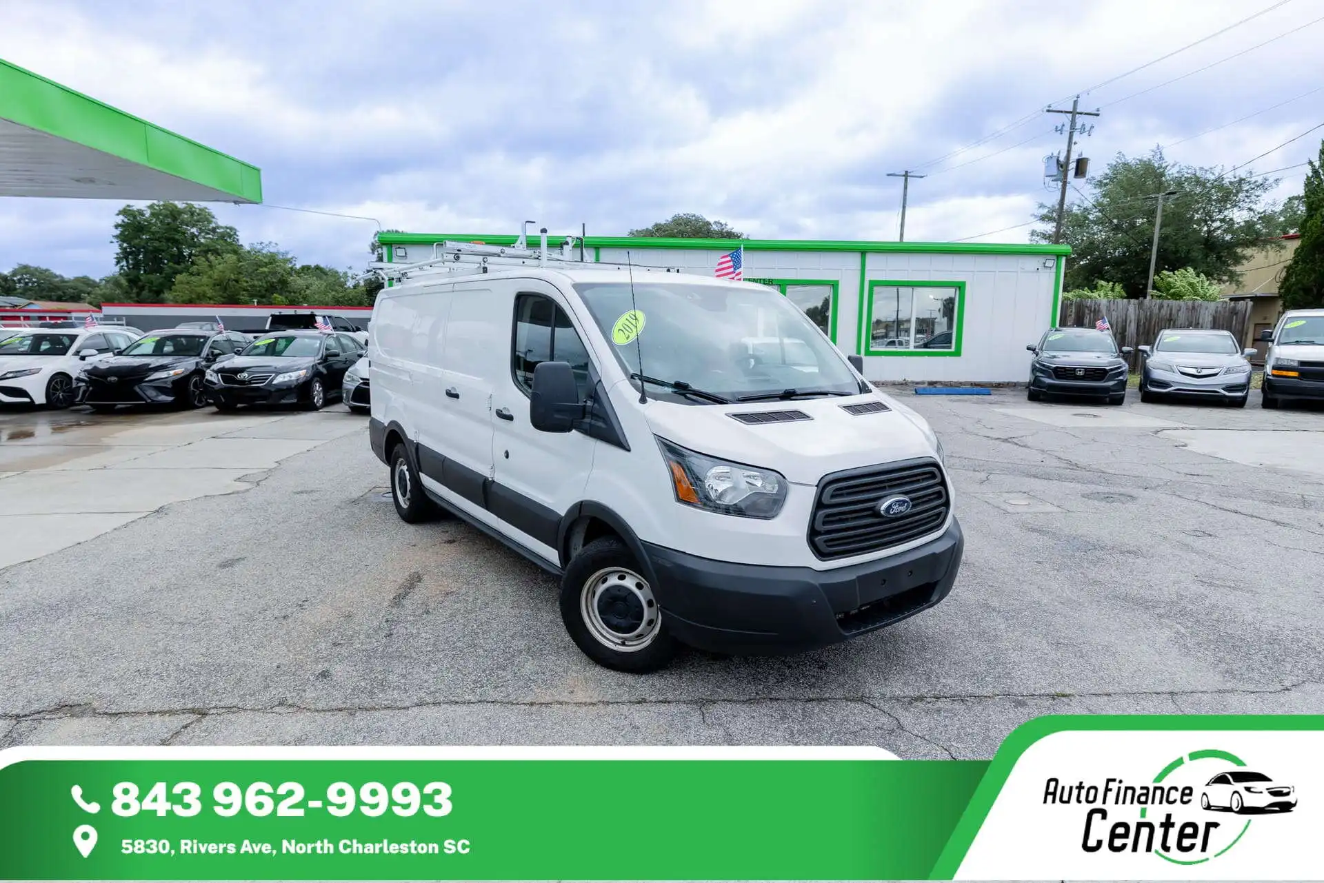 2019 Ford Transit 150 Low Roof 60/40 Pass. 130 WB's photo