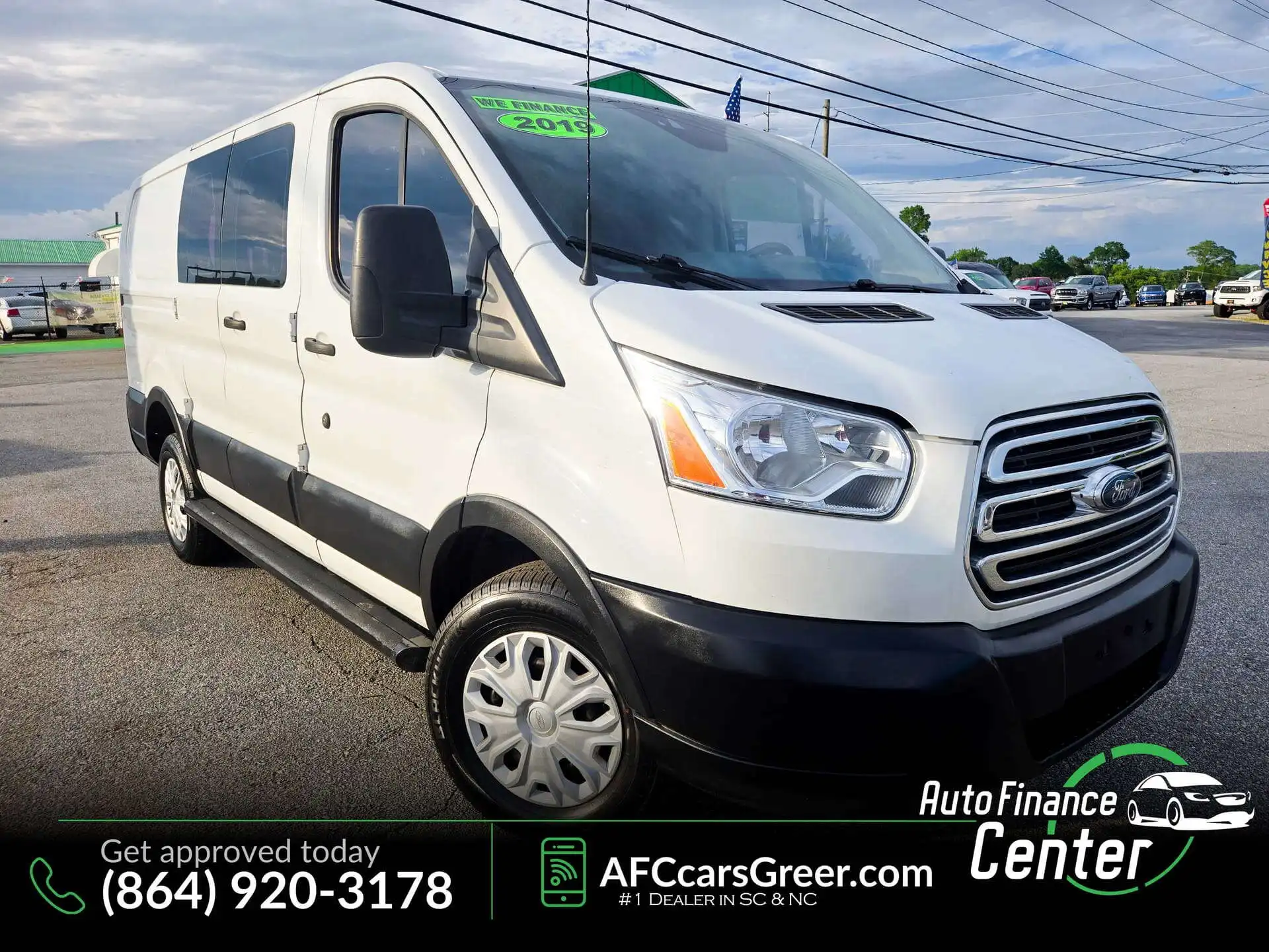 2019 Ford Transit 250 Low Roof 60/40 Pass. 130 WB's photo