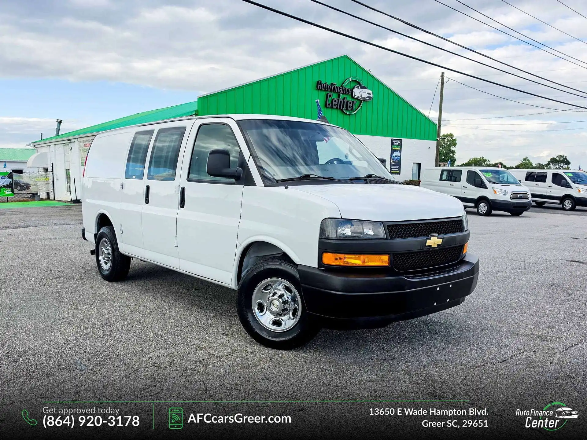 2021 Chevrolet Express 2500 Work Van HD's photo