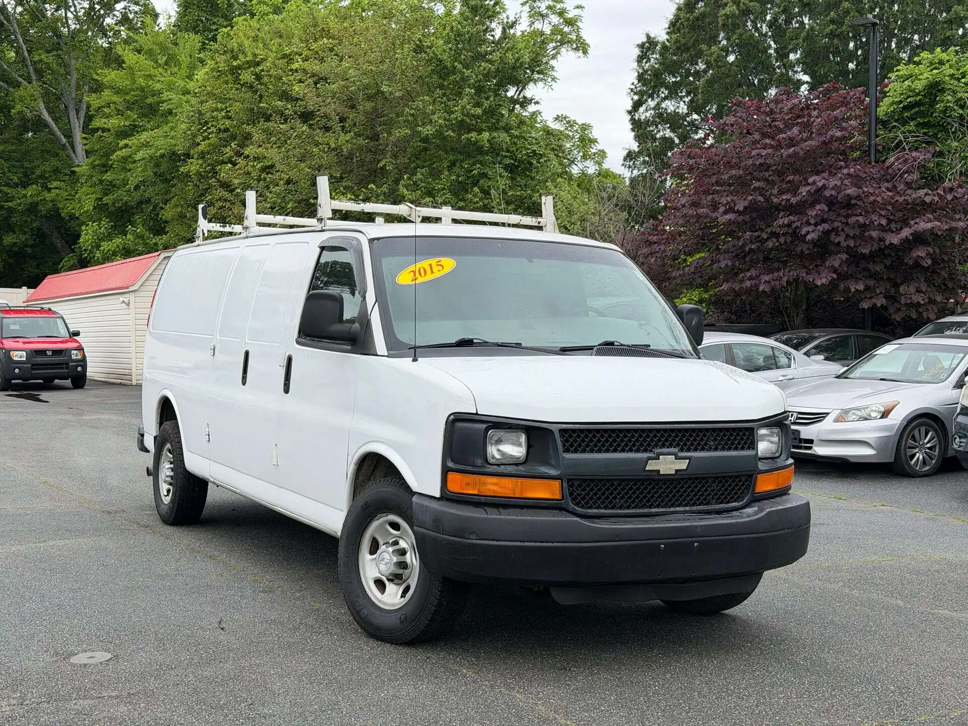 2015 Chevrolet Express 2500 Extended Work Van HD's photo