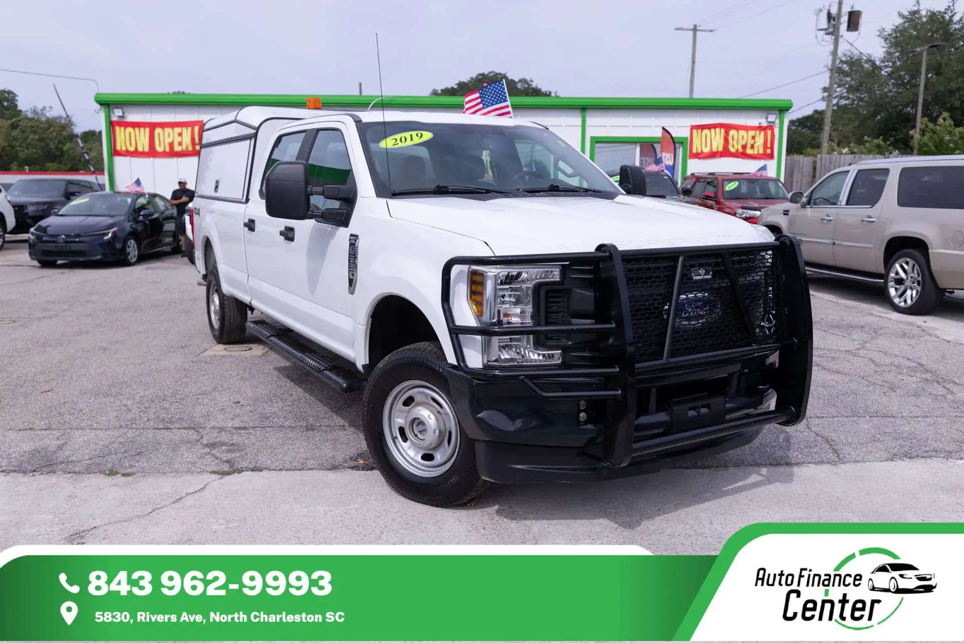 2019 Ford F-250 XL 4x4 Crew Cab 8' Box's photo