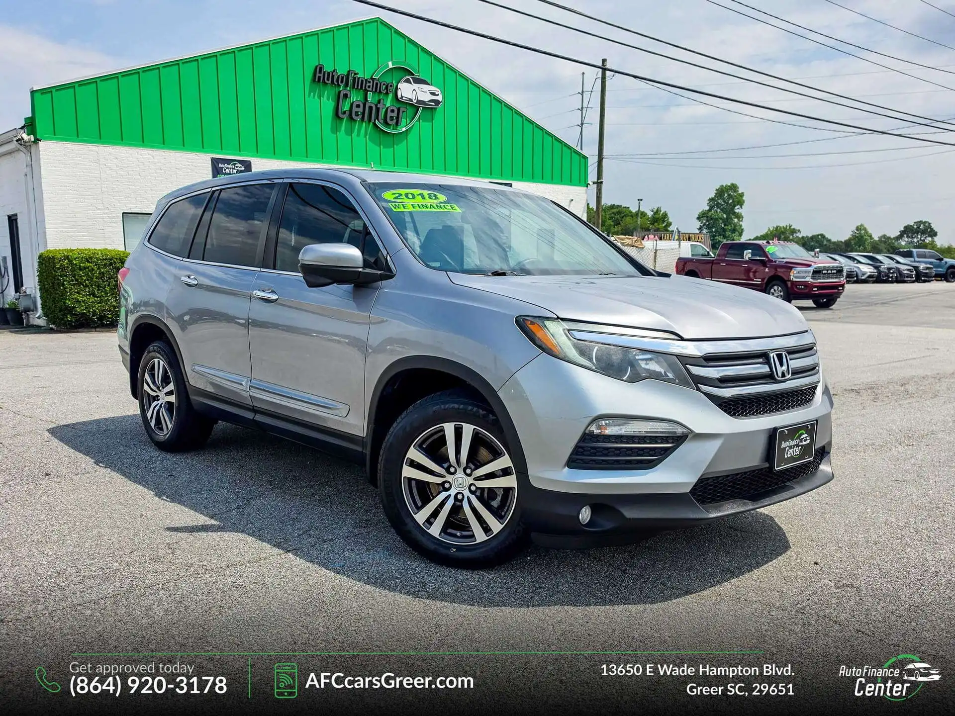 2018 Honda Pilot 2WD EX-L's photo