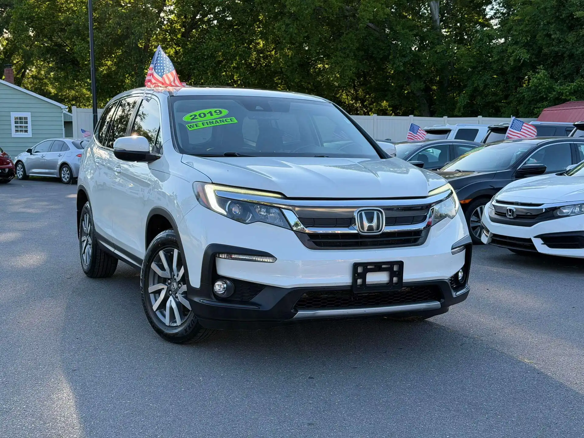 2019 Honda Pilot 2WD EX-L's photo