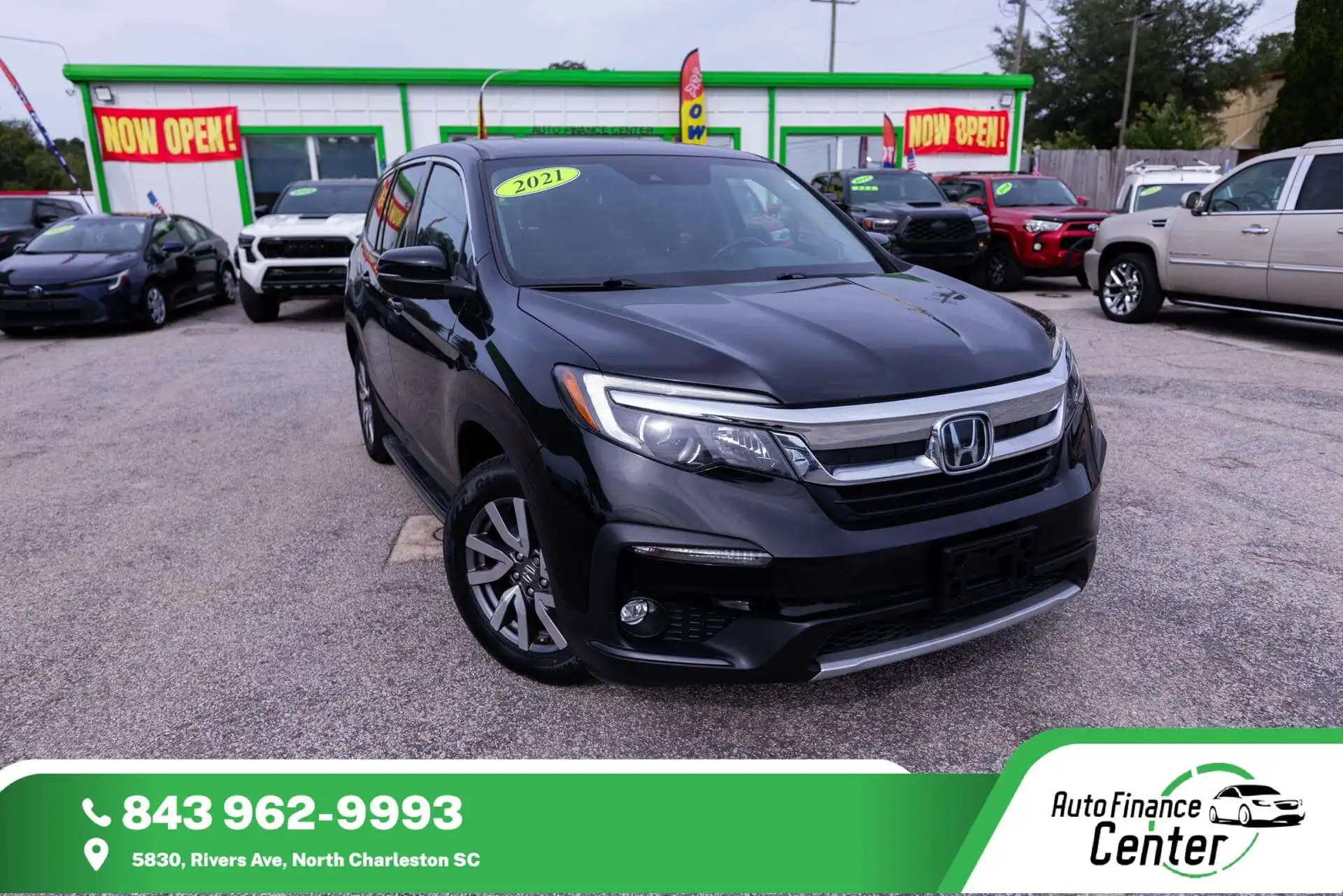 2021 Honda Pilot EX-L AWD's photo