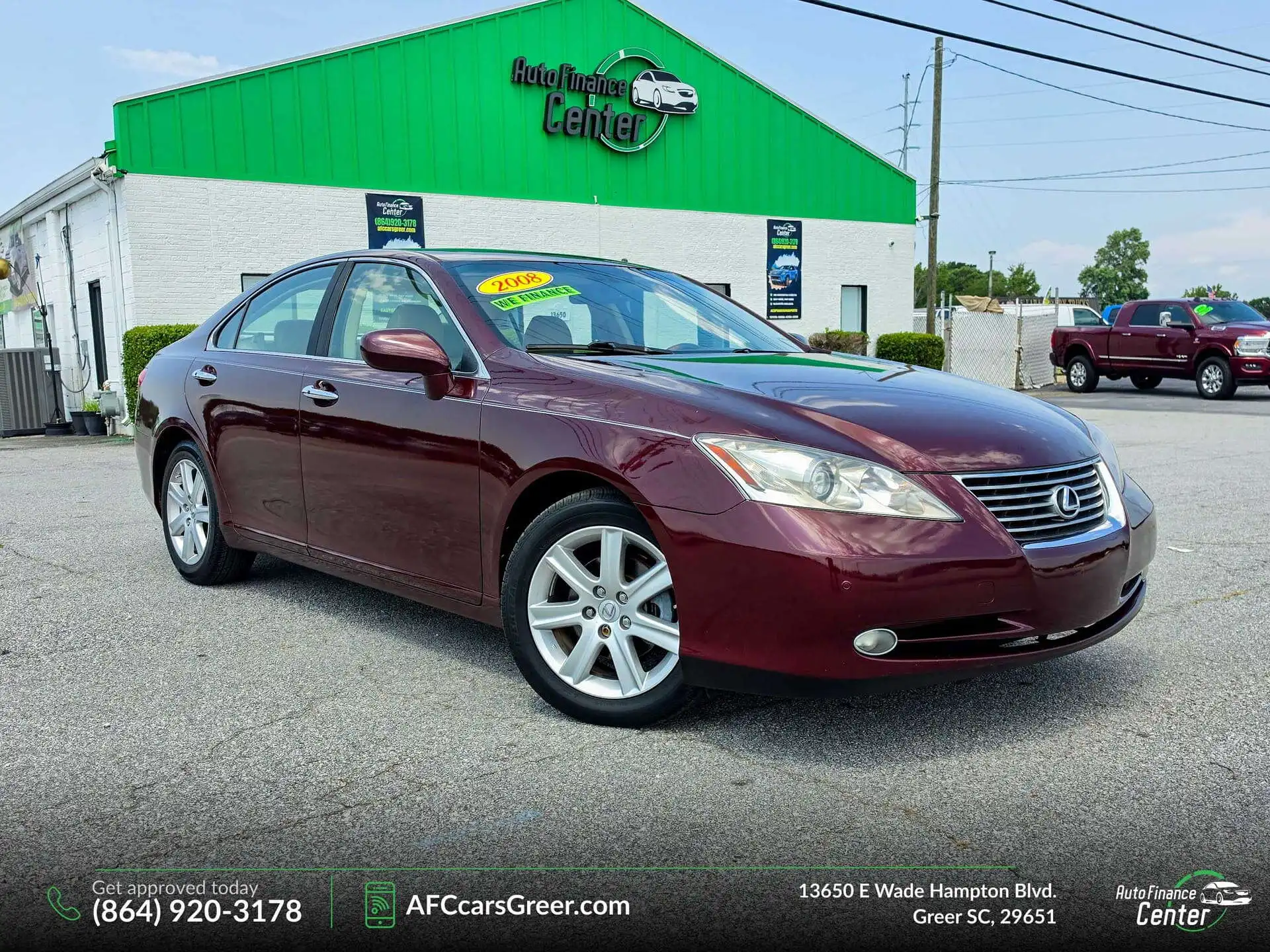 2008 Lexus ES 350 350's photo