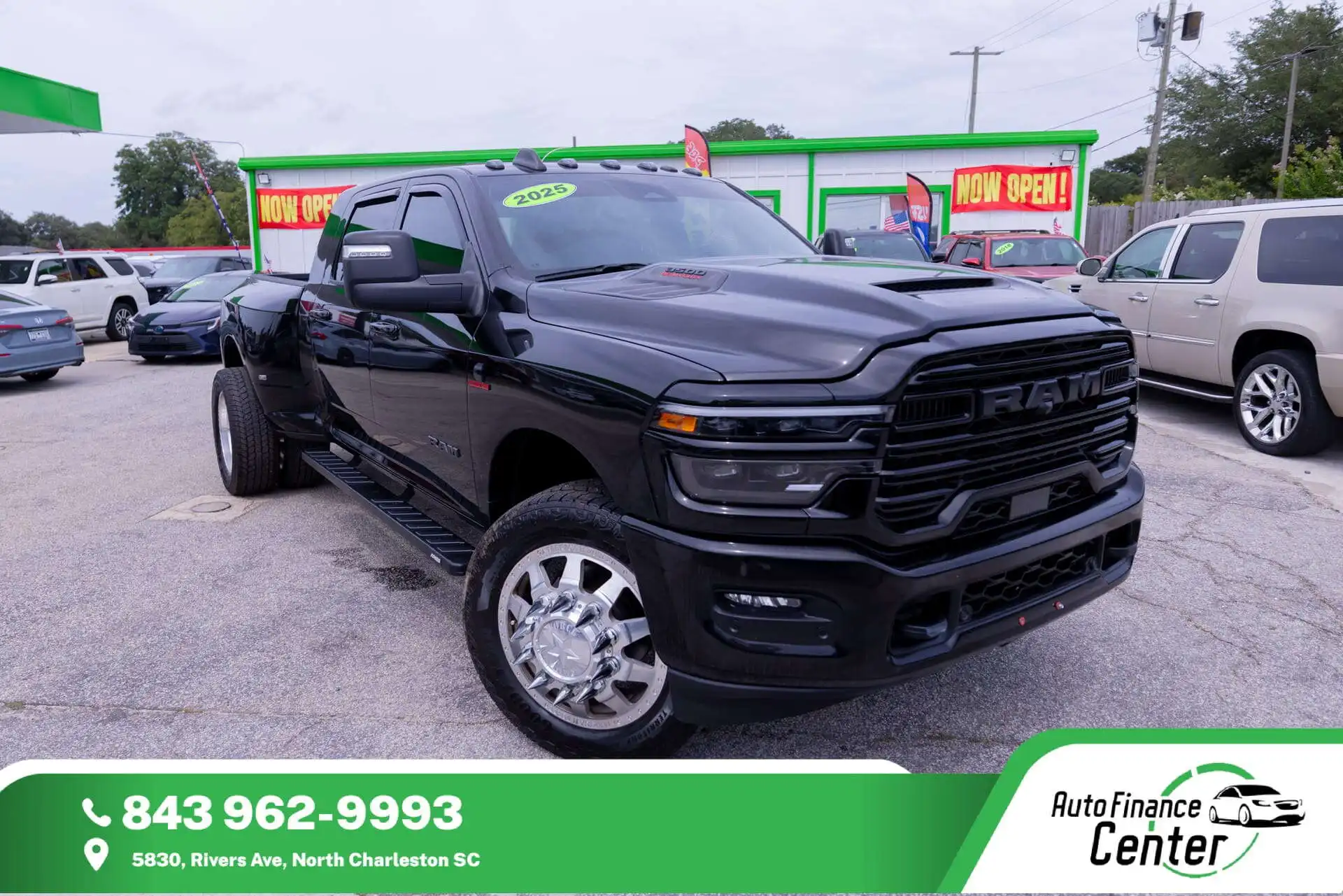 2025 RAM 3500 Laramie 4X4 Mega Cab's photo