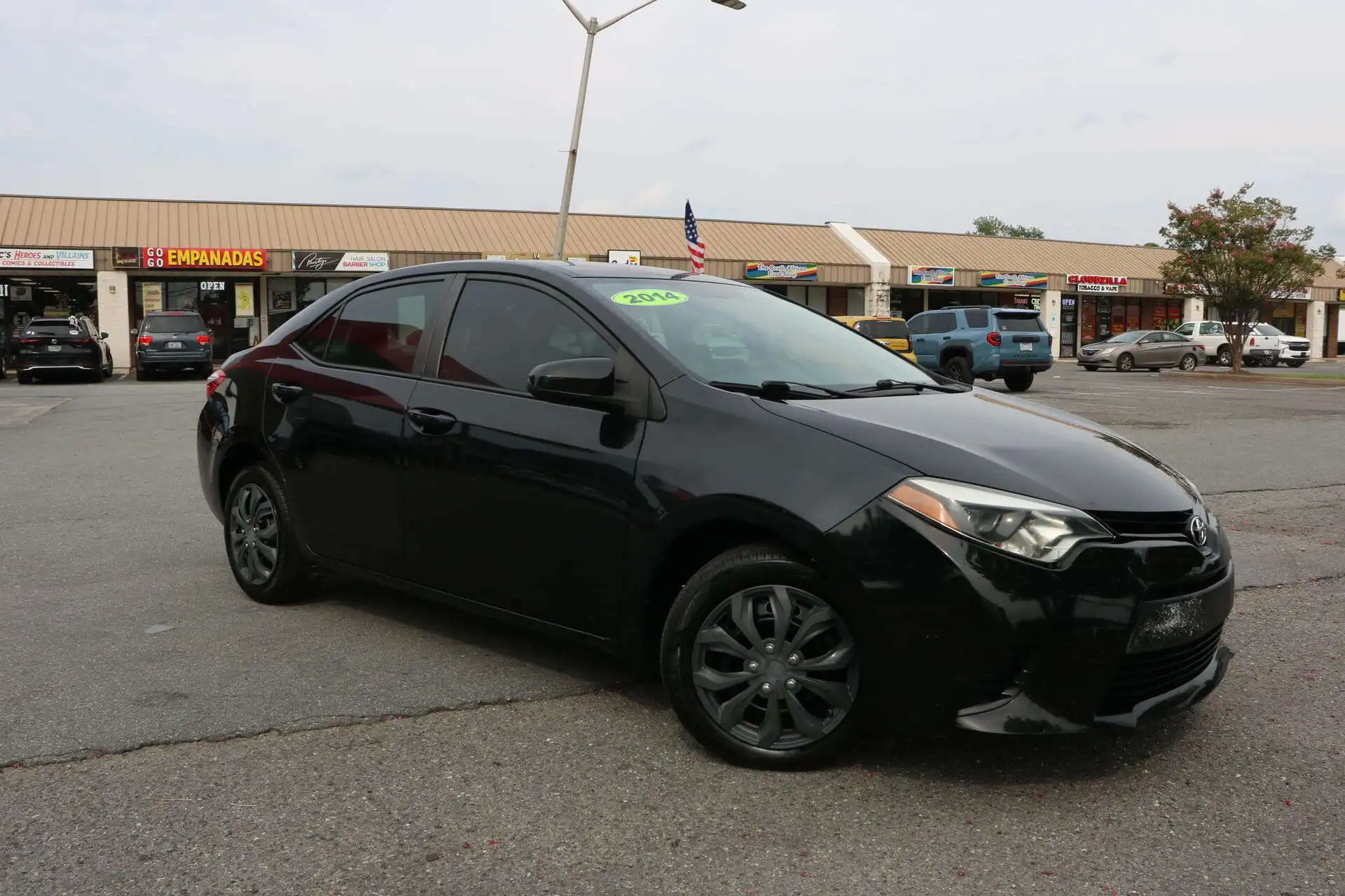 2014 Toyota Corolla LE AT's photo
