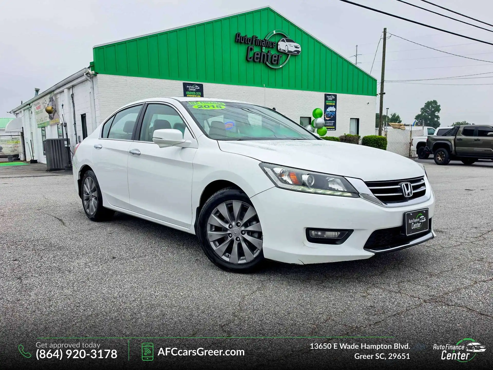 2015 Honda Accord EX-L V-6 Auto's photo
