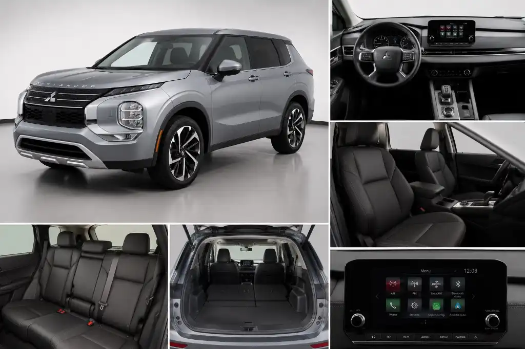 2024 Mitsubishi Outlander SE S-AWC's photo