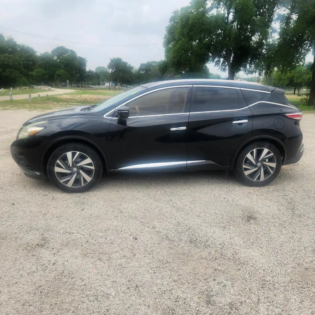 2015 Nissan Murano Platinum FWD's photo