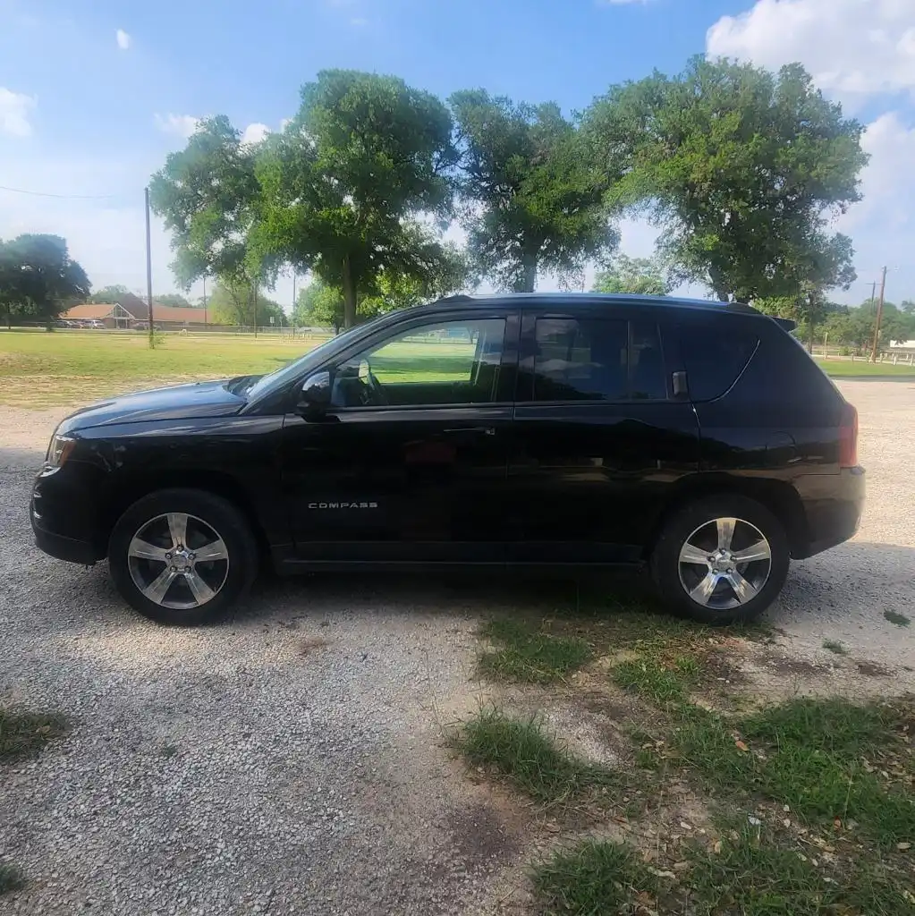 2017 Jeep Compass High Altitude's photo