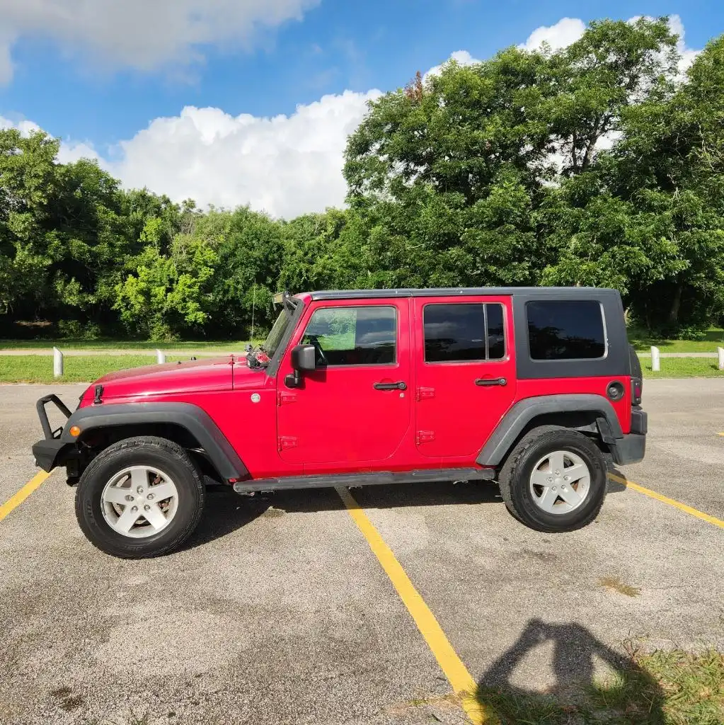 2009 Jeep Wrangler X 4X4's photo